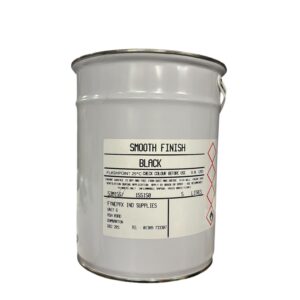 BLACK SMOOTH PAINT