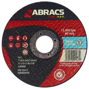 Cutting Disc 4 X 1mm