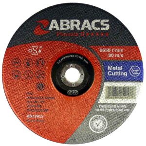 CUTTING DISC 41/2'' DC