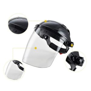 Heavy Duty Face Visor (Clear)