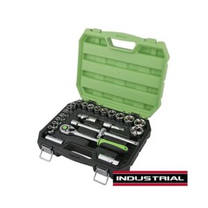 1/2" Drive Socket Set Jefferson (24PC & 35PC)