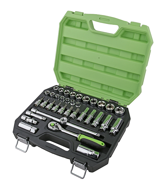 Jefferson 36 PIECE 3/8" Drive Socket Set