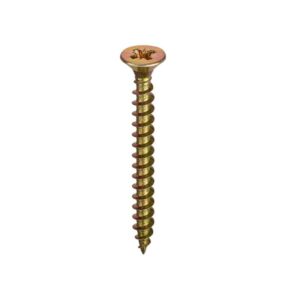 Chippy Woodscrew Csk Zinc & Yellow