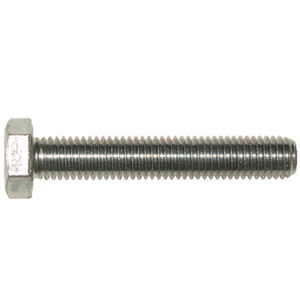 High Tensile Hex Set Screw Bzp Grade 8.8