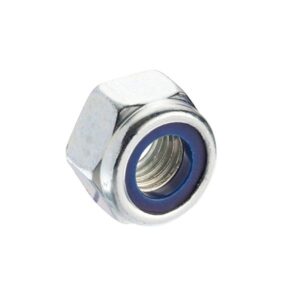 Hex Nylon Insert Nut Bzp (Nyloc)