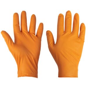Diamond Grip Disposable Nitrile Glove