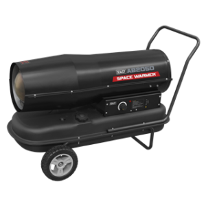 Space Heater Kerosene/Diesel Heater with Wheels 205,000Btu/hr
