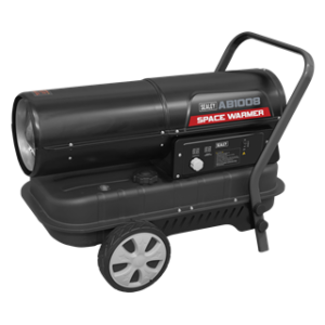 Space Heater Kerosene/Diesel Heater with Wheels 100,000Btu/hr