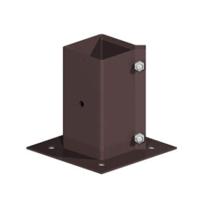 Bolt Down Post Support 4" x 4"