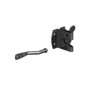 Auto Gate Catches Medium Black