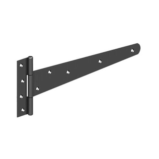 Medium Tee Hinge Black