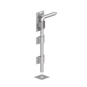 Garage Door Bolt 18" 450mm Galvanised