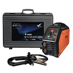 Jasic EVO Power Arc 180 c/w Case & Leads